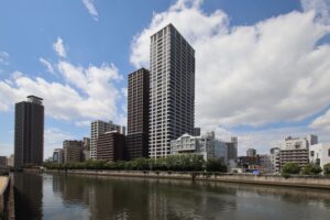 クレヴィアタワー中之島